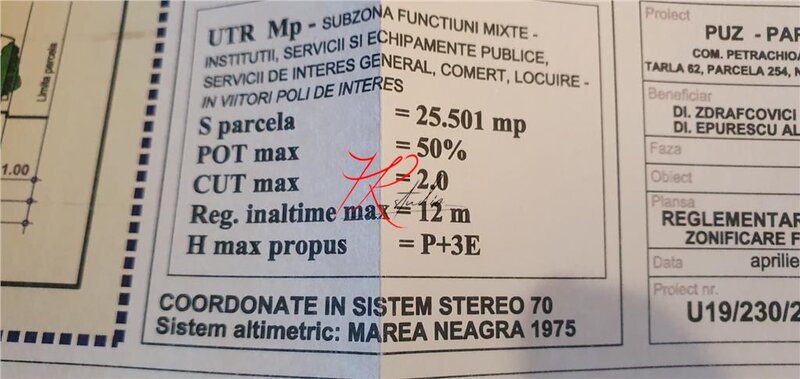 Vanzare teren parcelabil langa Bucuresti - Petrachioaia
